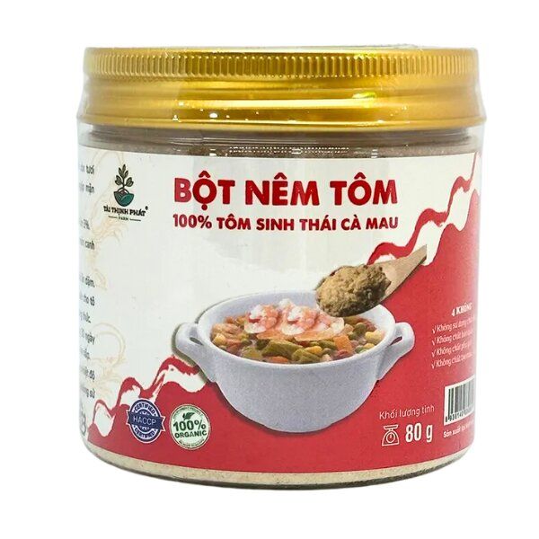 Bột nêm tôm - Hợp Tác Xã Tài Thịnh Phát Farm